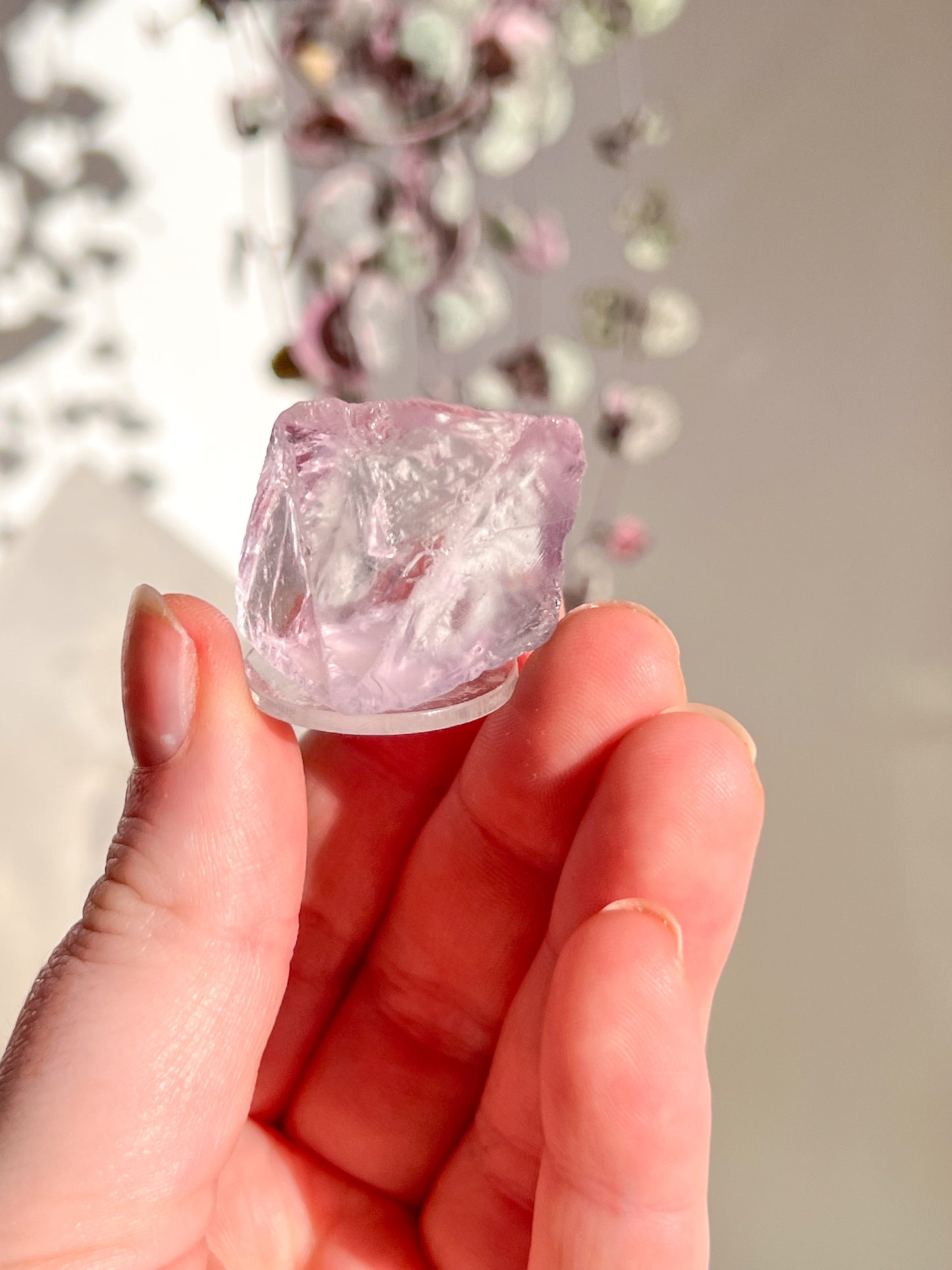 Rose de France amethyst