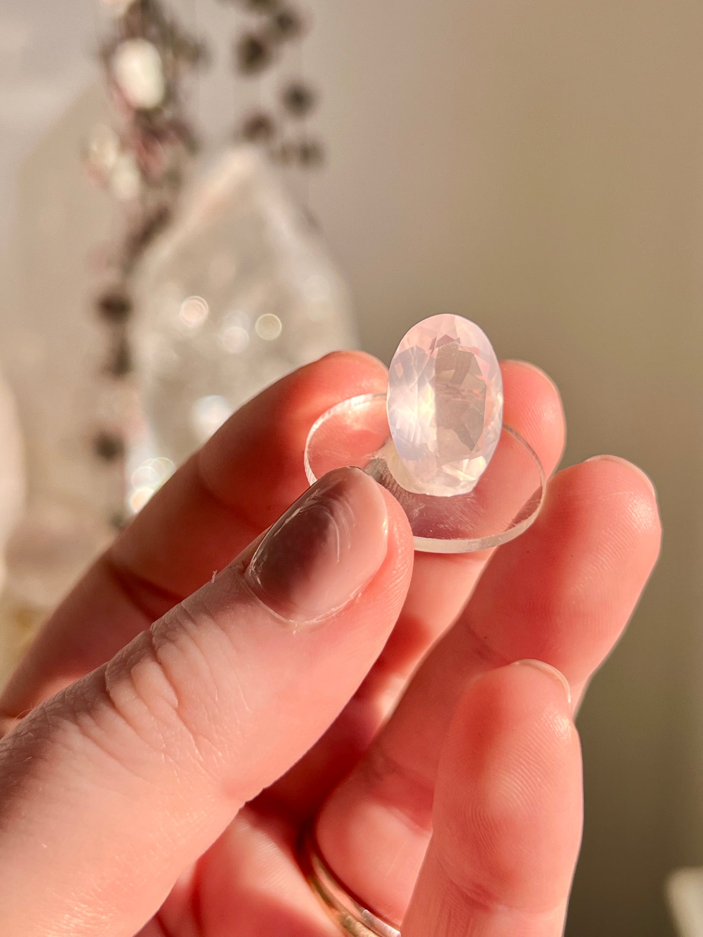 Rose quartz Gem