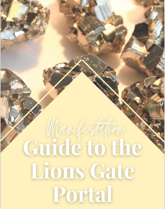 Digital Download - The ultimate manifestation guide for the Lions Gate Portal