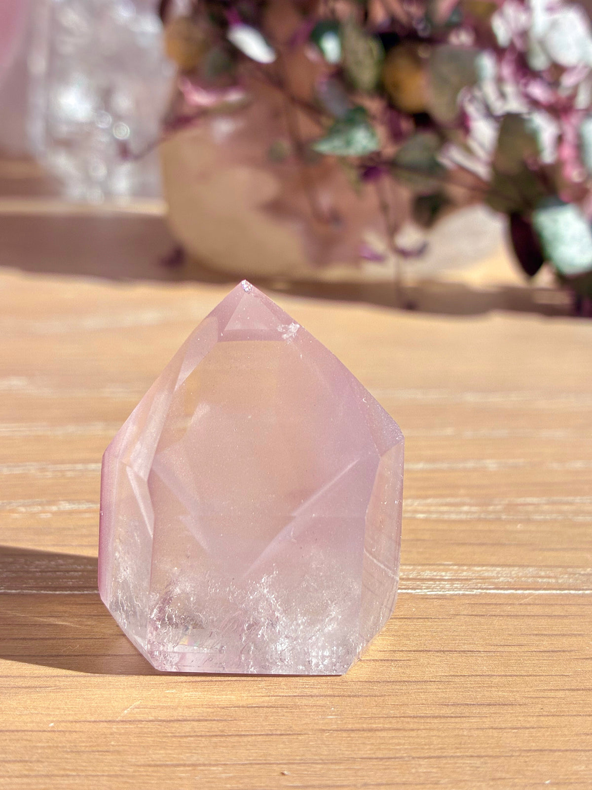 Pink lithium tower