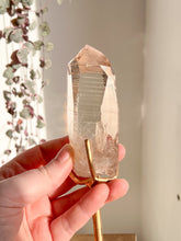 Load image into Gallery viewer, Golden Lemurian Quartz wand
