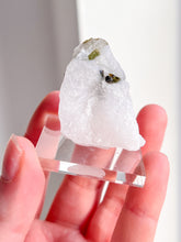 Load image into Gallery viewer, Green Tourmaline in Quartz
