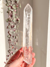 Load image into Gallery viewer, Lemurian Quartz wand
