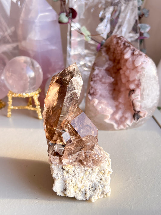 Hand mined Swiss Smokey Quartz