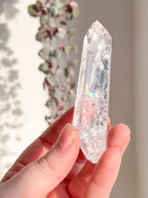 Load image into Gallery viewer, Lemurian Quartz wand
