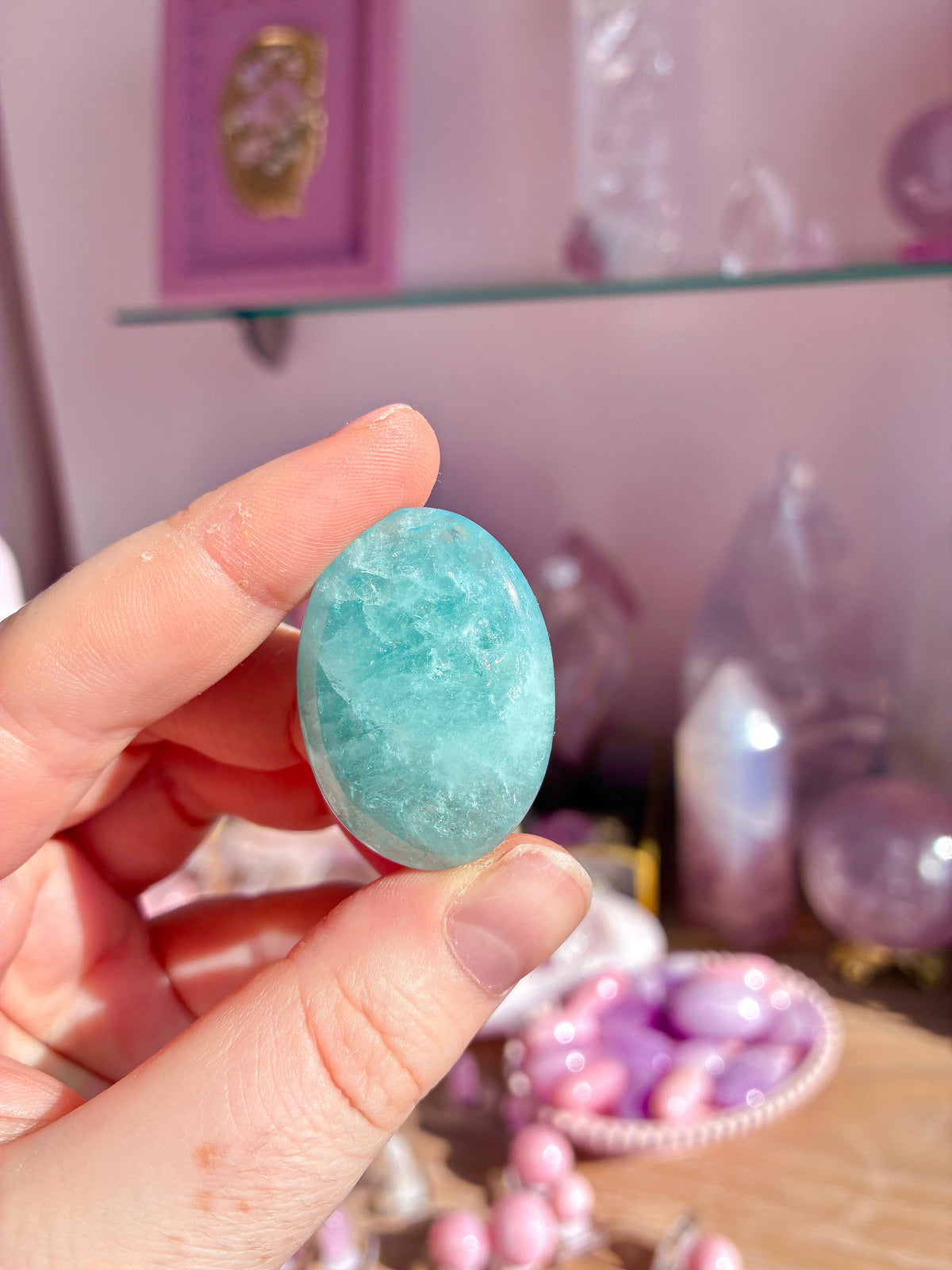 Aquamarine Palm