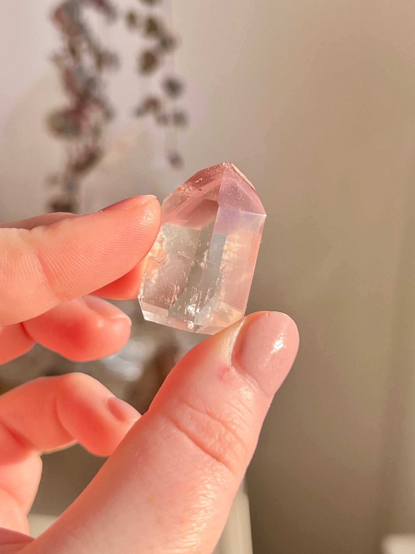 Pink Lithium Quartz