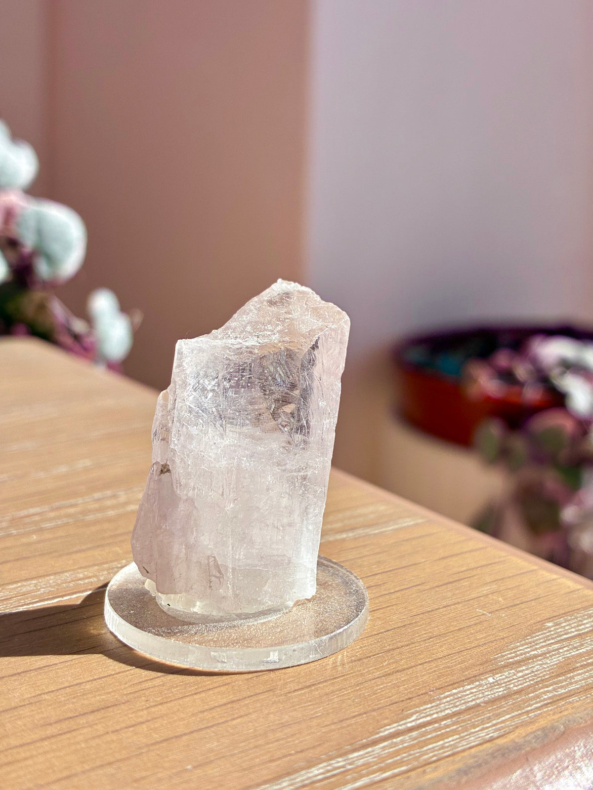 Danburite specimen