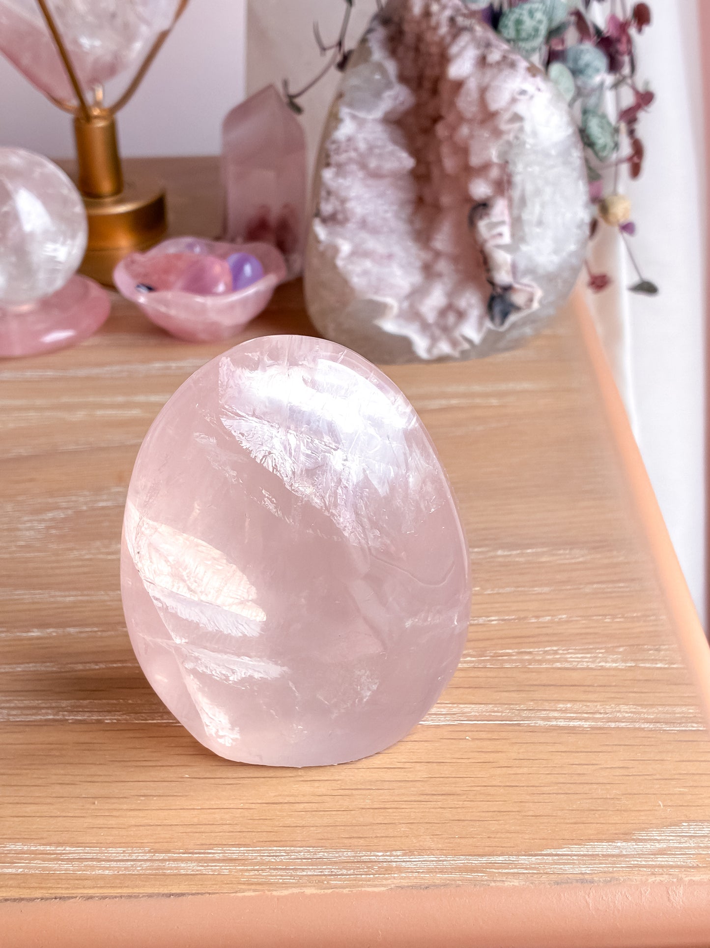 Rose Quartz Freeform