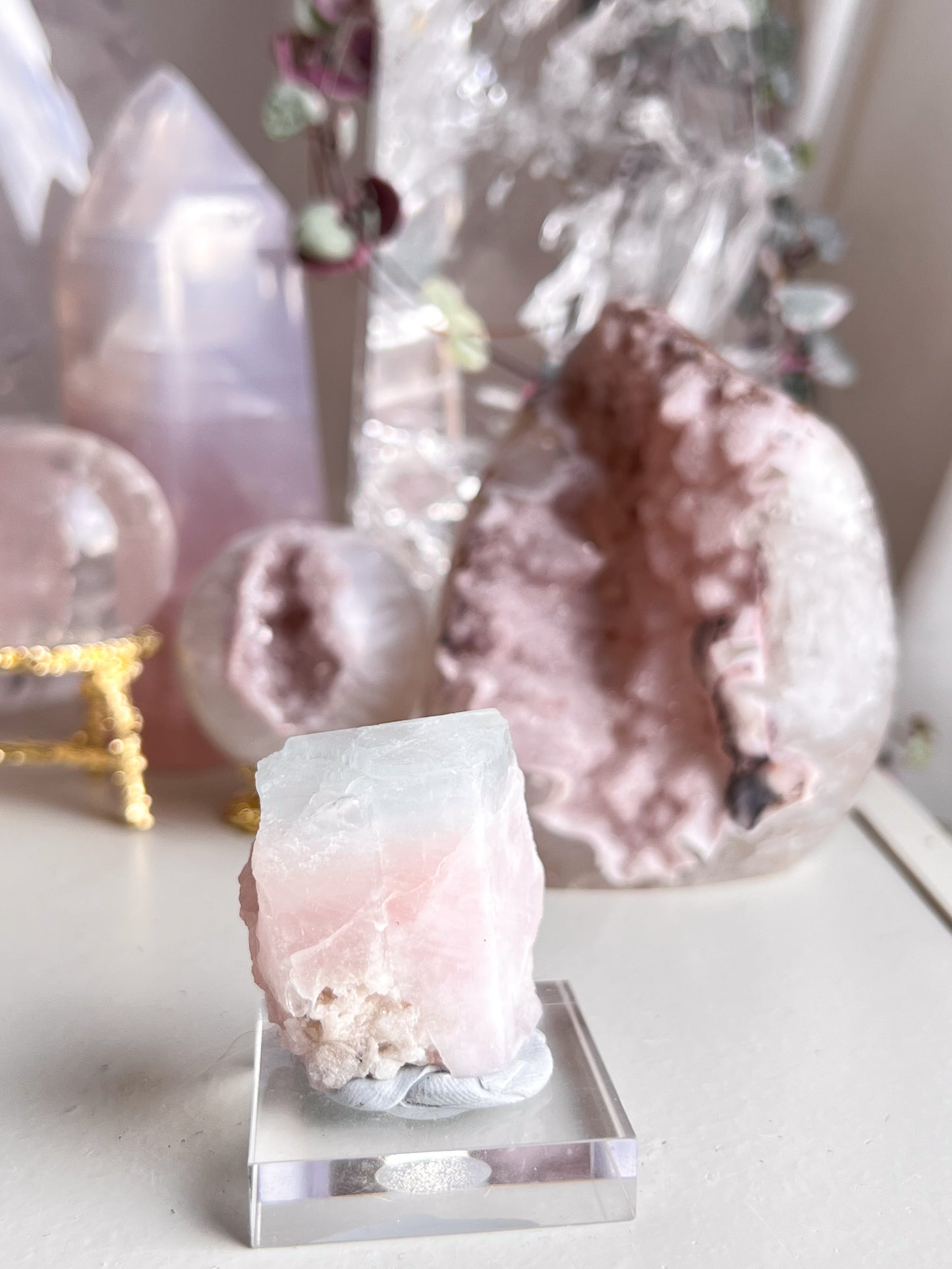 Aquamorganite specimen