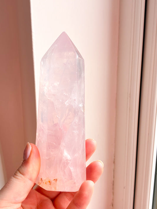 Rose Quartz tower