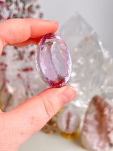 Load image into Gallery viewer, Faceted Amethyst gem
