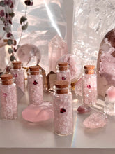 Load image into Gallery viewer, Blissful Love bottles - Rhodolite Garnet
