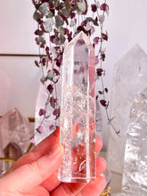 Load image into Gallery viewer, Lemurian Quartz tower
