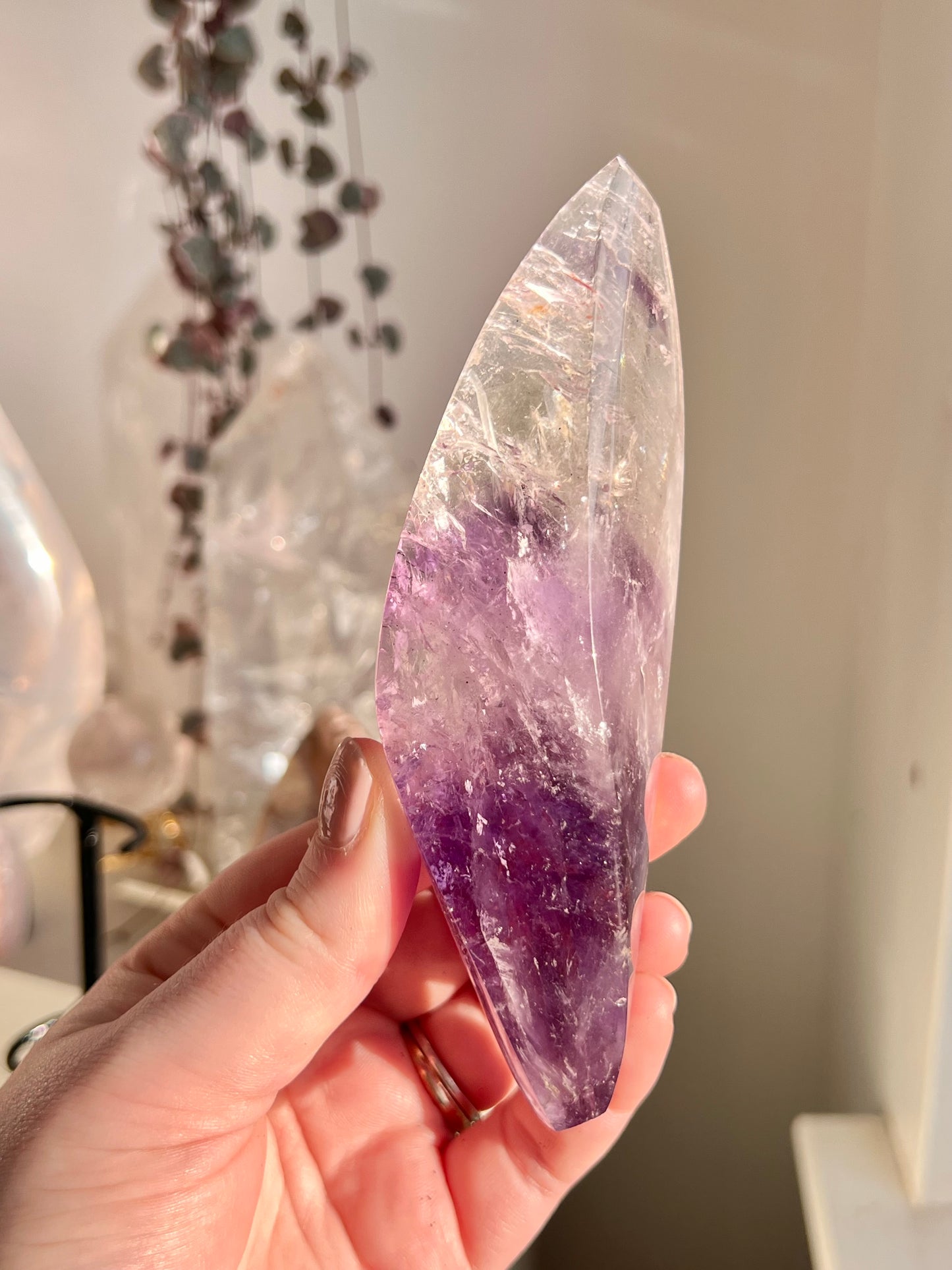 Phantom Amethyst Wand