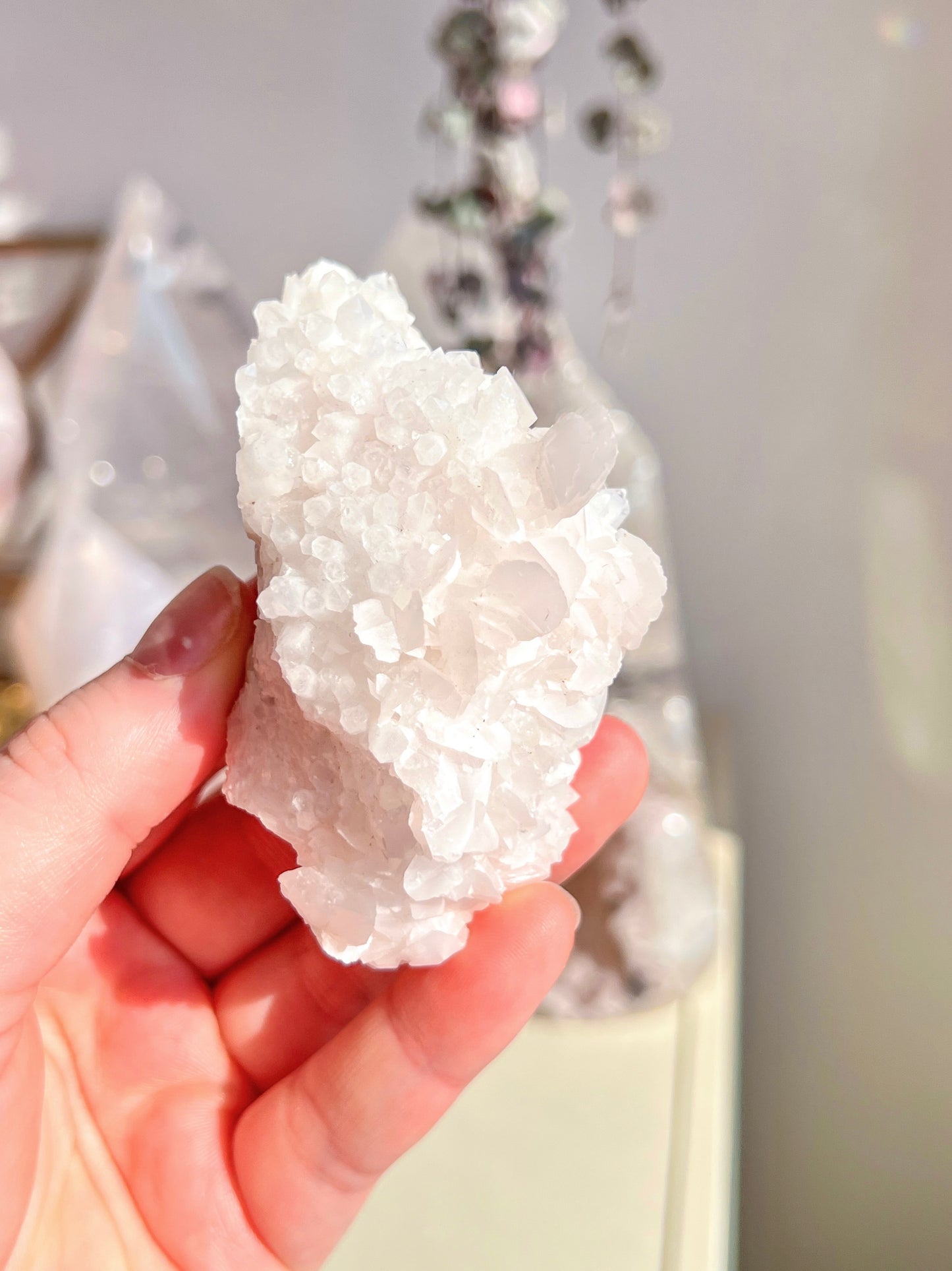 Calcite Rose Specimen