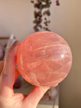 Load image into Gallery viewer, Rose Quartz Sphere
