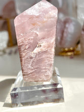 Load image into Gallery viewer, Pink Lithium x Lodolite
