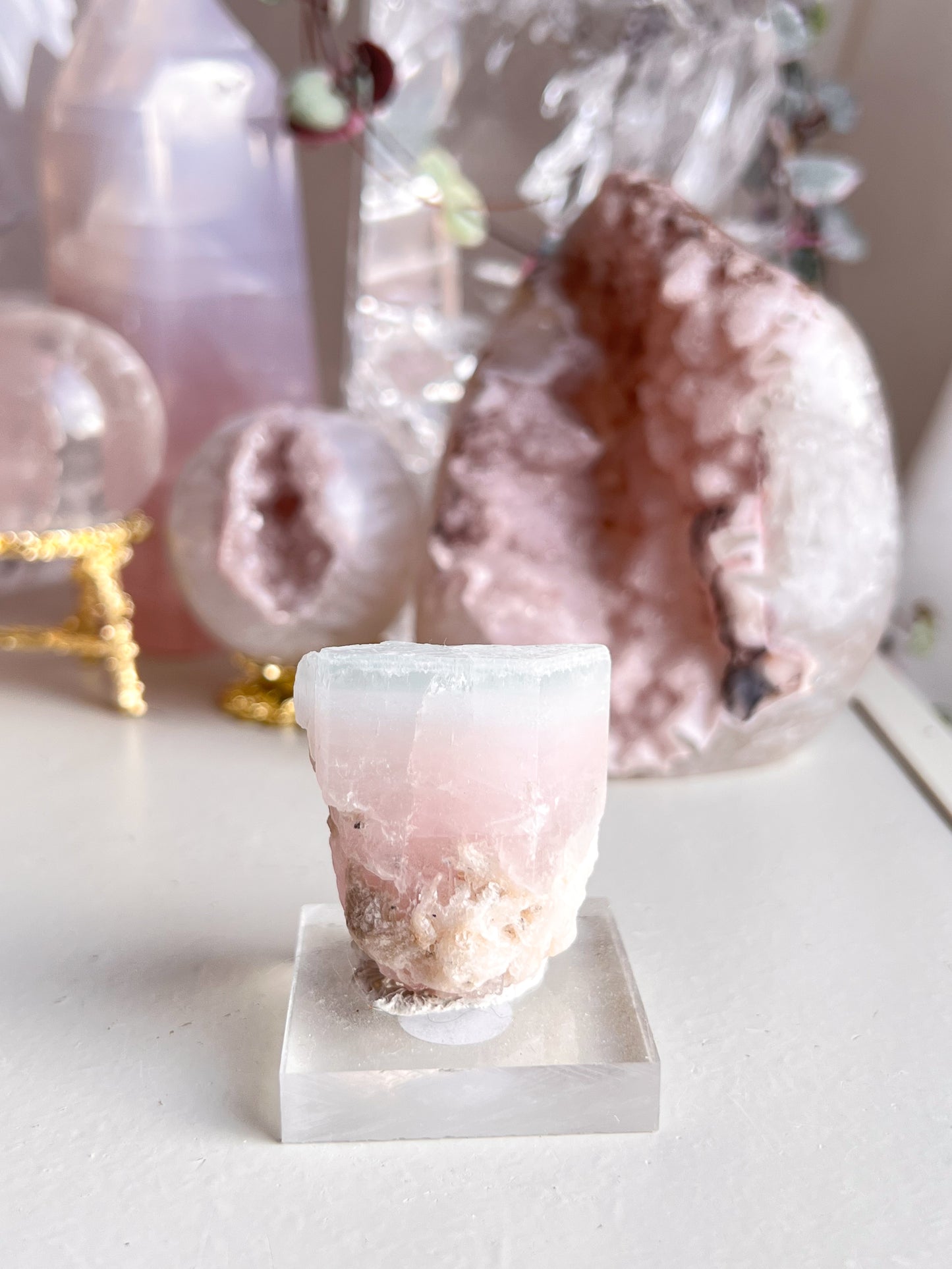 Aquamorganite specimen