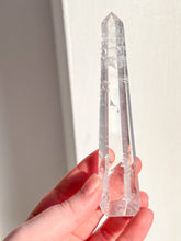 Load image into Gallery viewer, Lemurian Quartz wand
