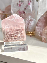 Load image into Gallery viewer, Pink Lithium x Lodolite
