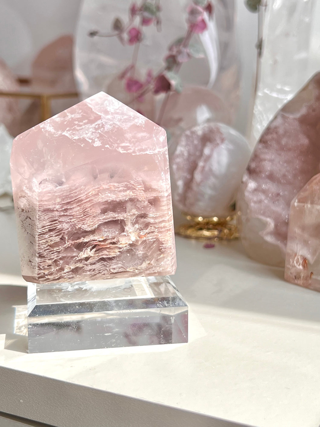 Pink Lithium x Lodolite