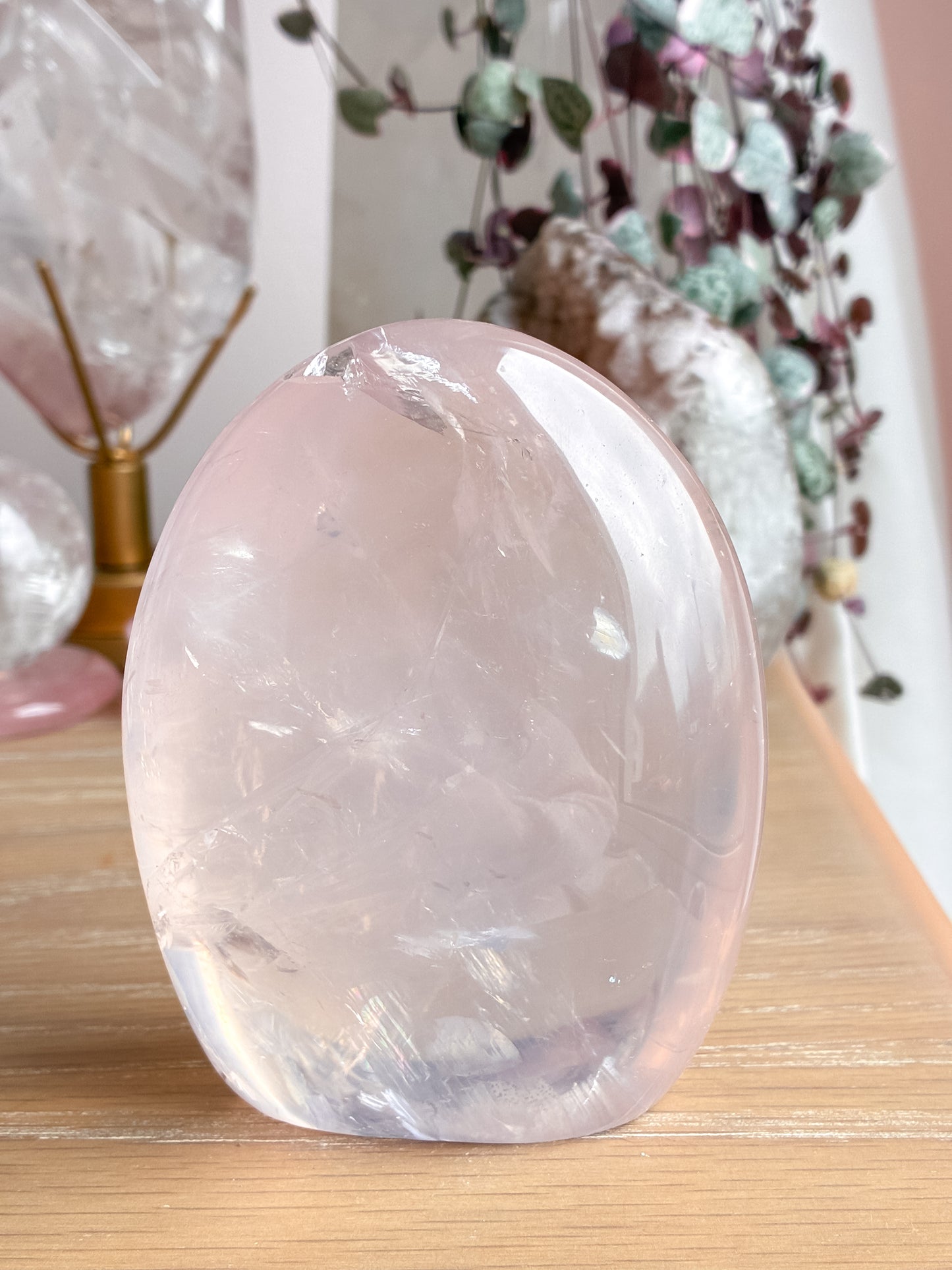 Rose Quartz Freeform