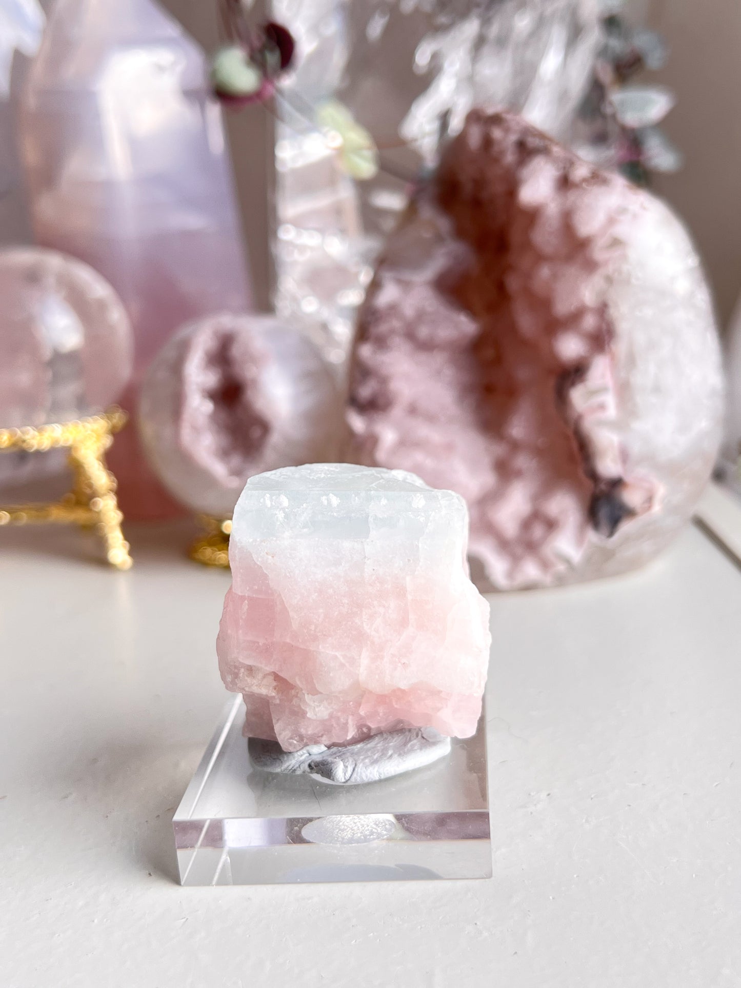 Aquamorganite specimen