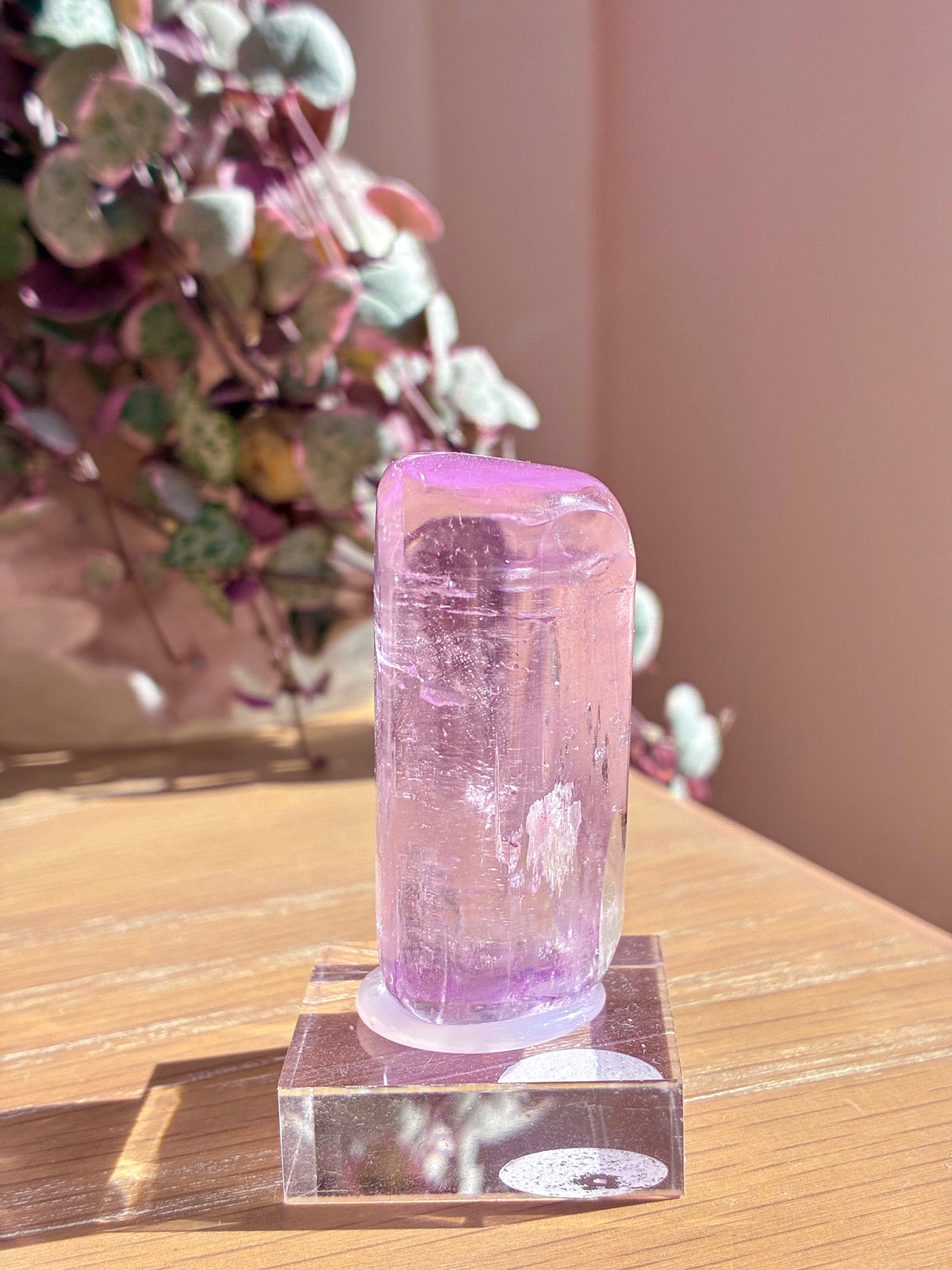 Kunzite specimen
