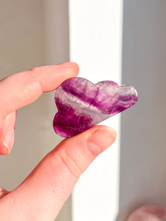 Rainbow Fluorite cloud