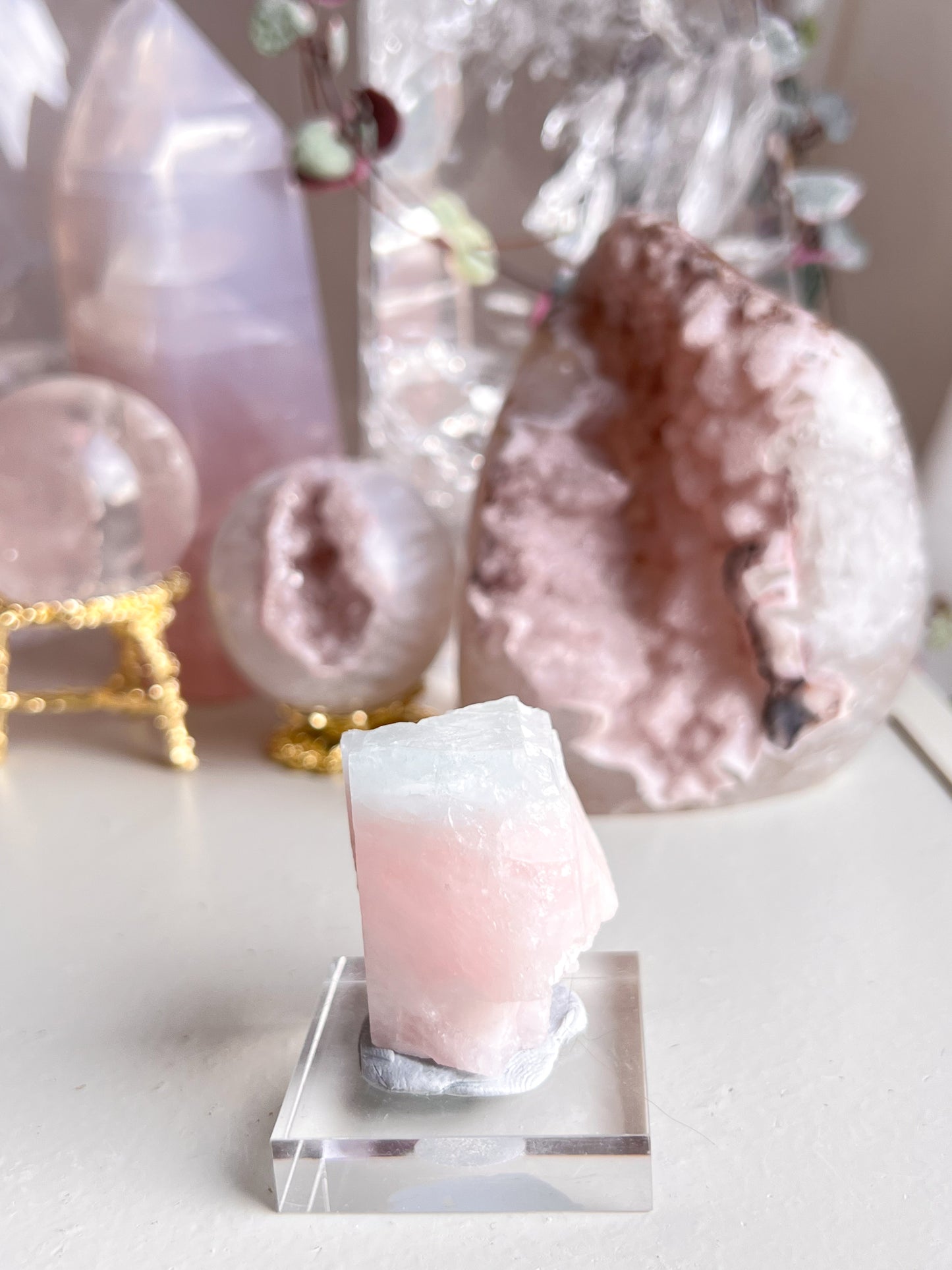 Aquamorganite specimen