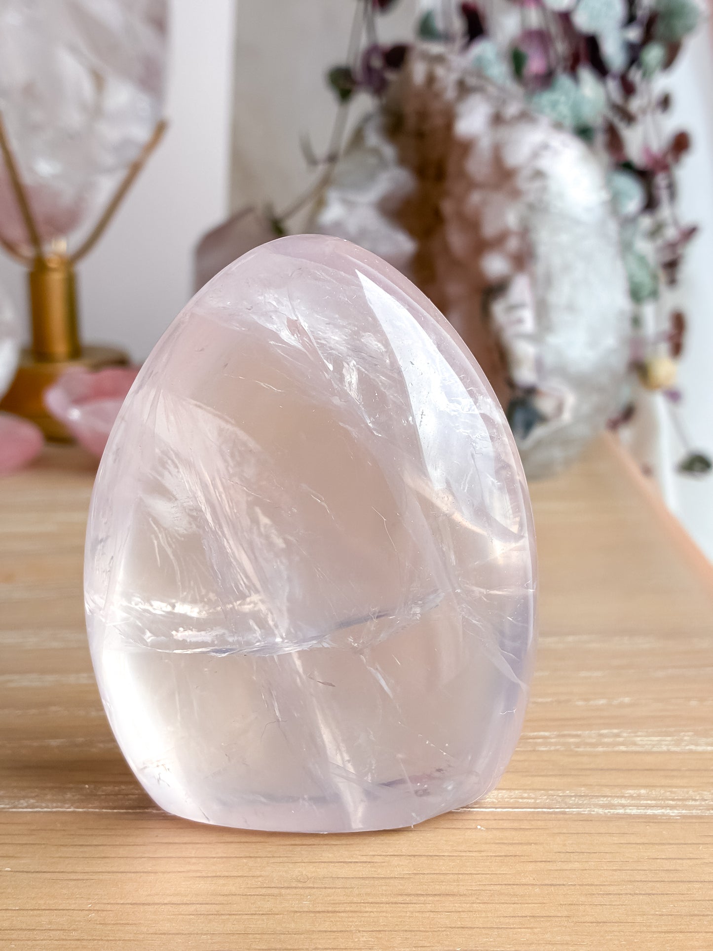 Rose Quartz Freeform