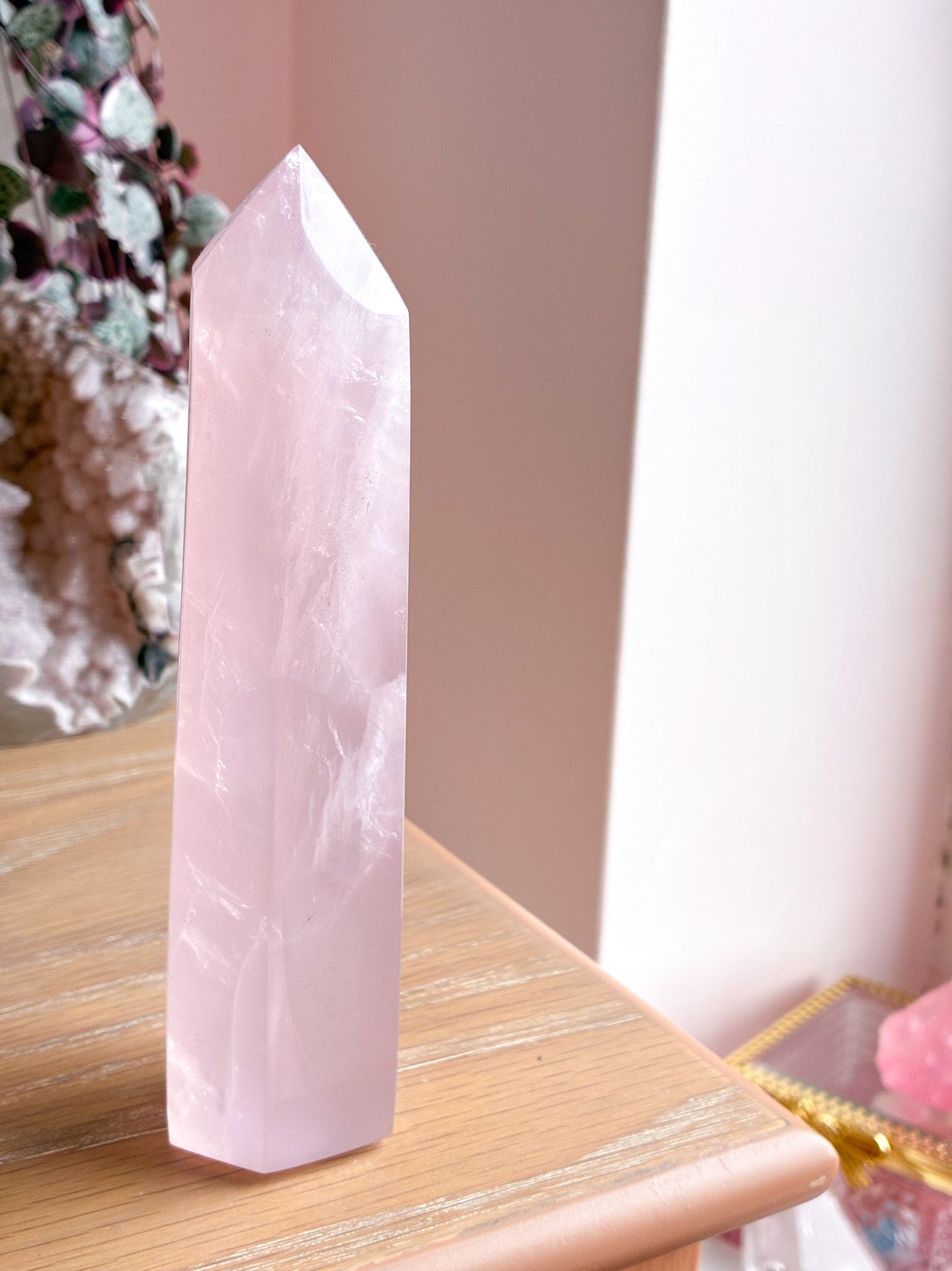 Rose Quartz tower