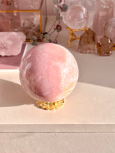 Load image into Gallery viewer, Pink amethyst sphere
