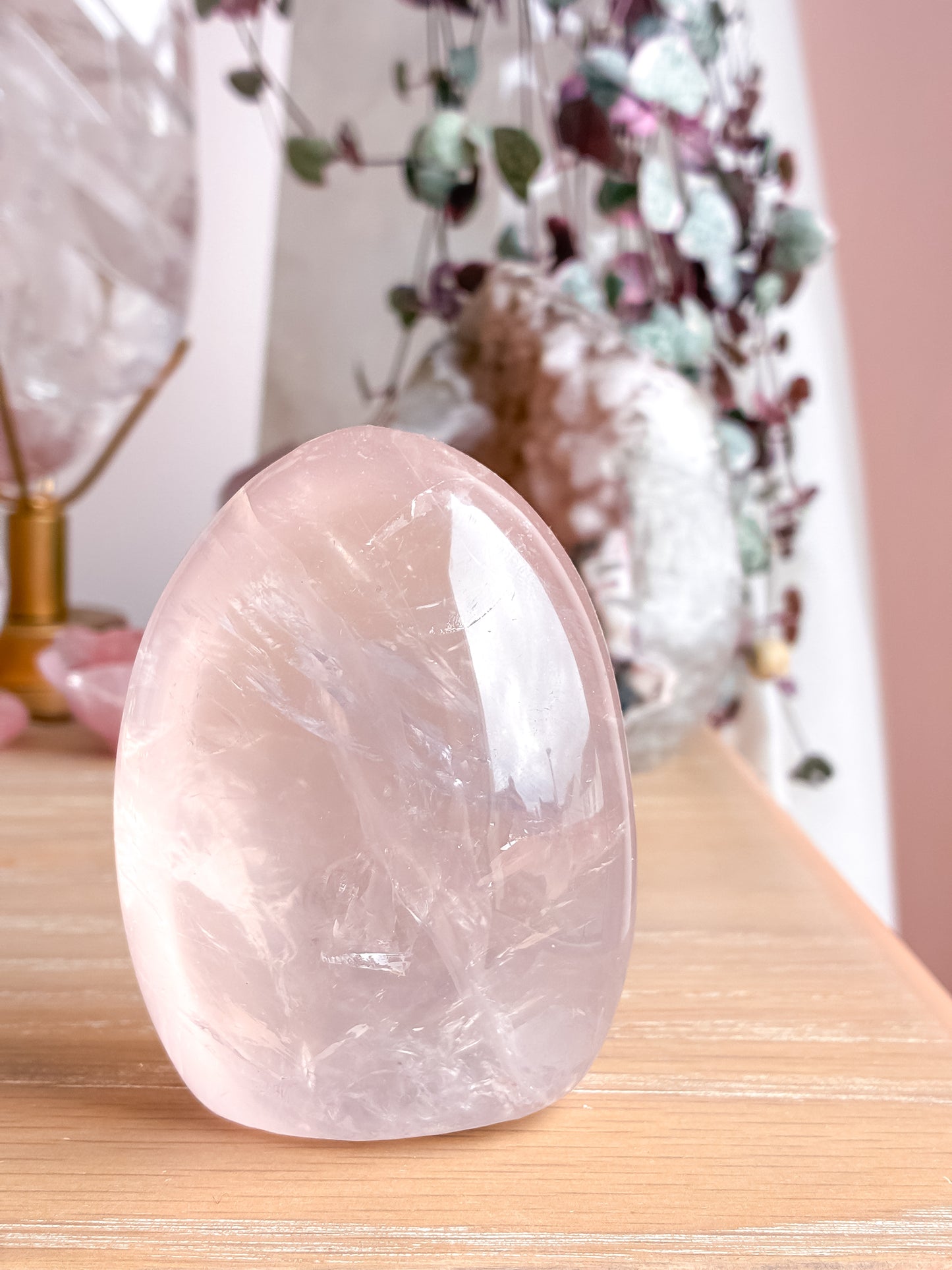 Rose Quartz Freeform