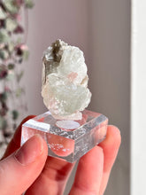 Load image into Gallery viewer, Rare Pink &amp; Green Fluorite with Mica
