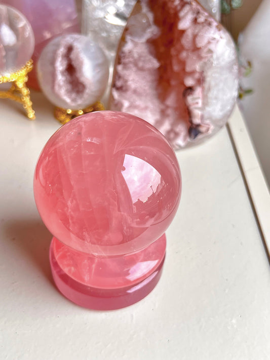 Rose Quartz Sphere