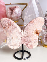 Load image into Gallery viewer, Pink Amethyst Butterfly
