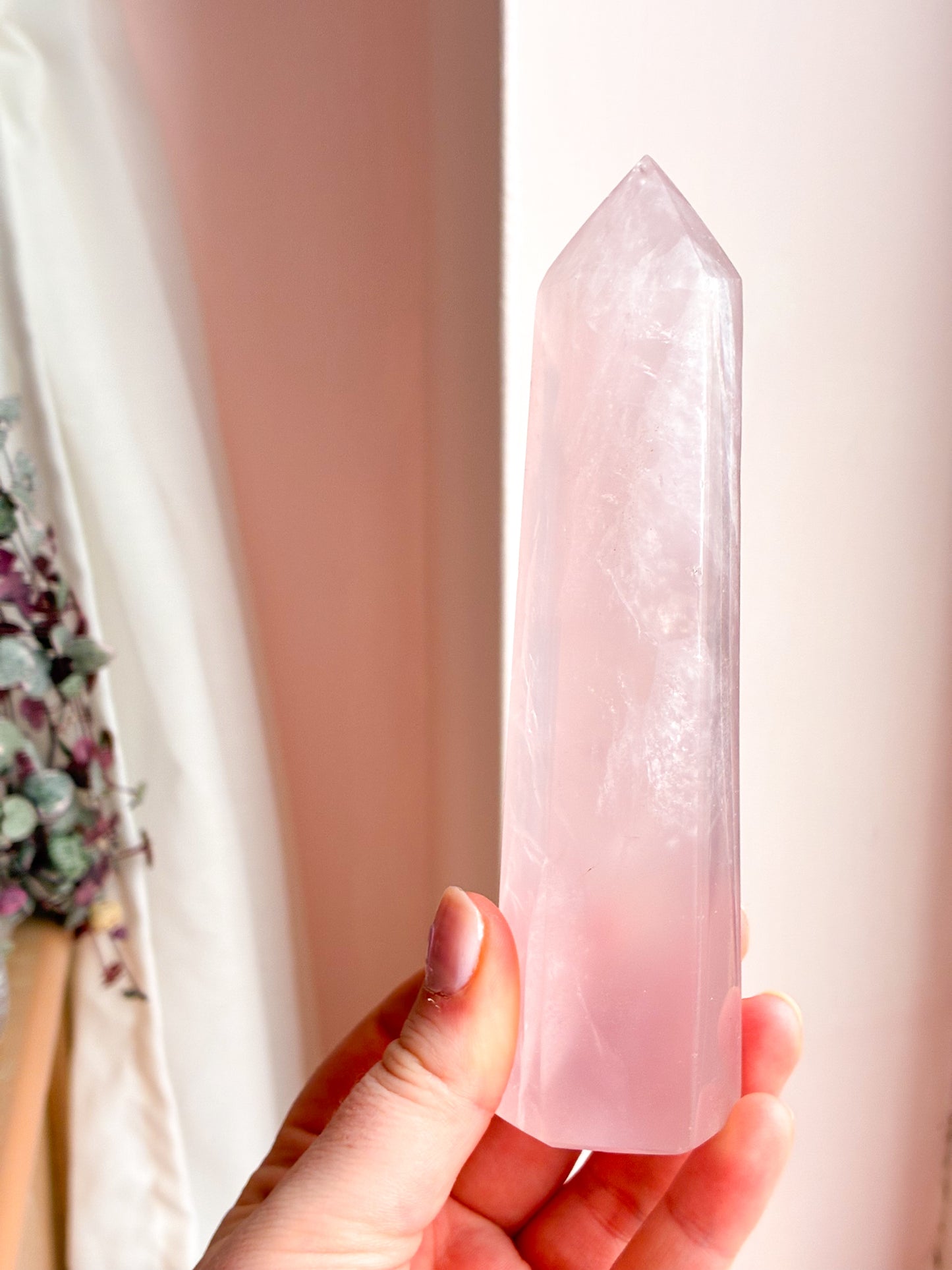 Rose Quartz tower