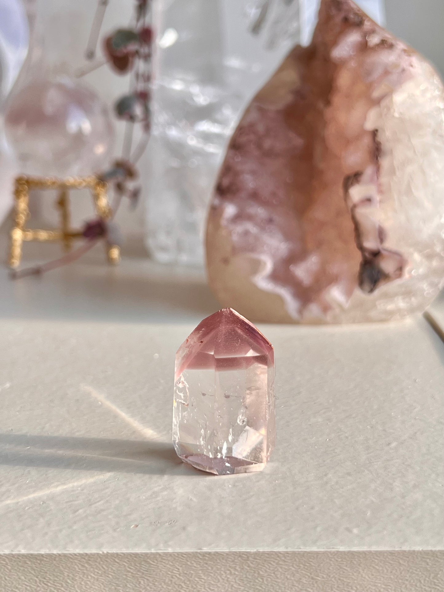 Pink Lithium Quartz