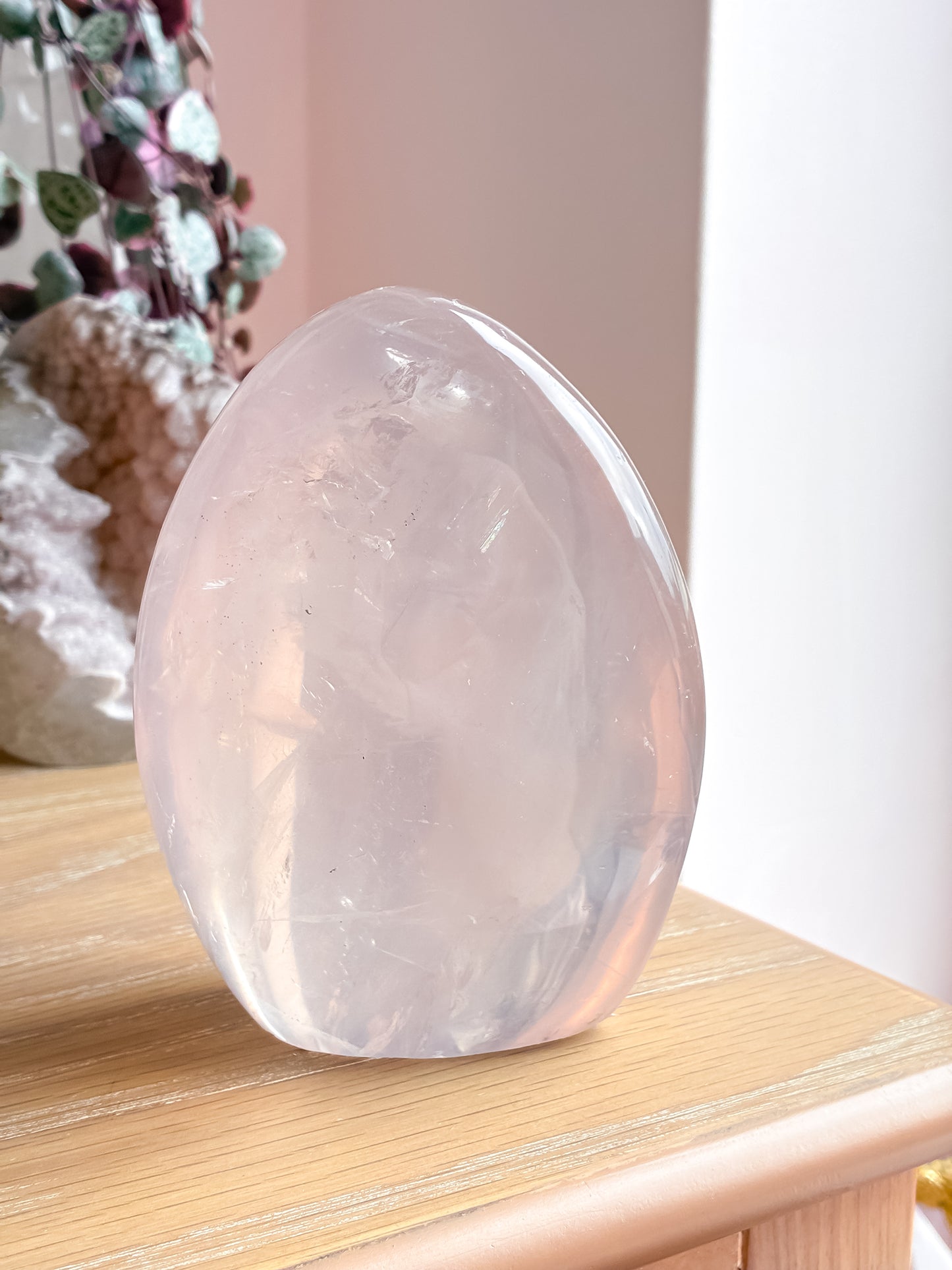 Rose Quartz Freeform