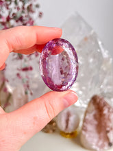 Load image into Gallery viewer, Faceted Amethyst gem
