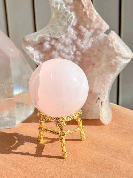 Mangano calcite sphere