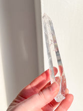 Load image into Gallery viewer, Lemurian Quartz wand
