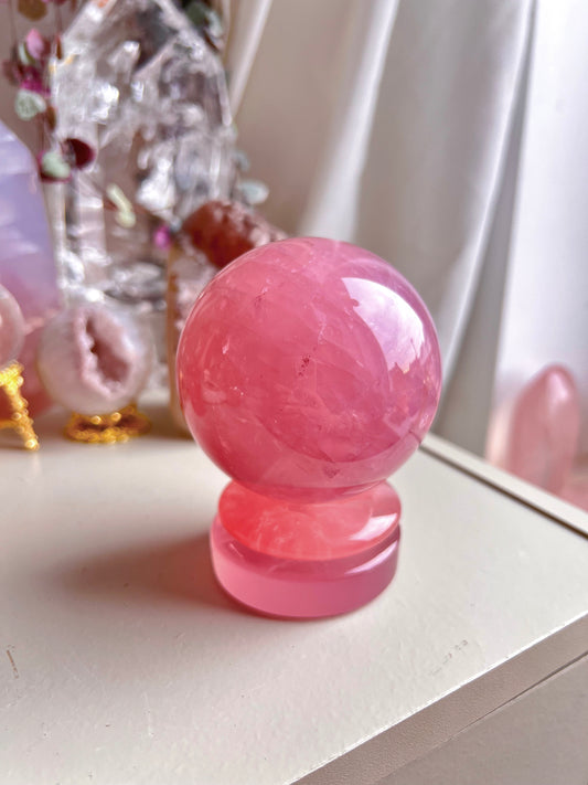 Rose Quartz Sphere