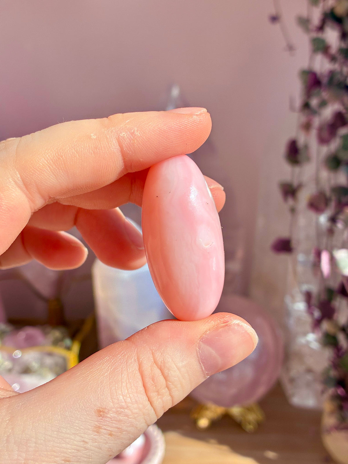 Pink opal lingham