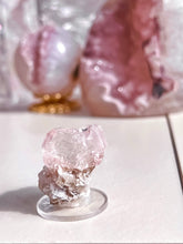 Load image into Gallery viewer, Rare Pink &amp; Pastel Blue fluorite
