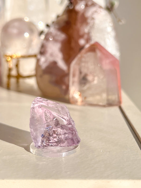 Rose de France amethyst