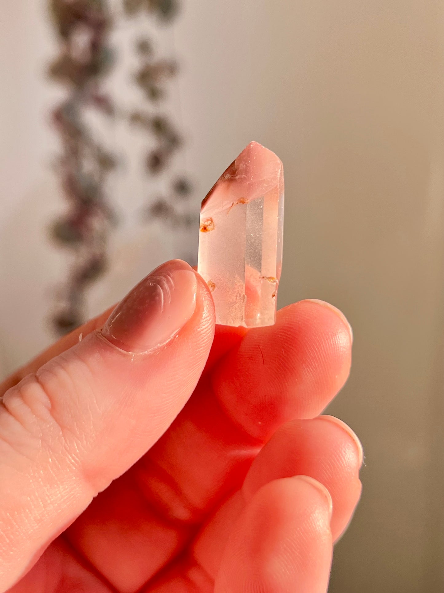 Pink Lithium Quartz