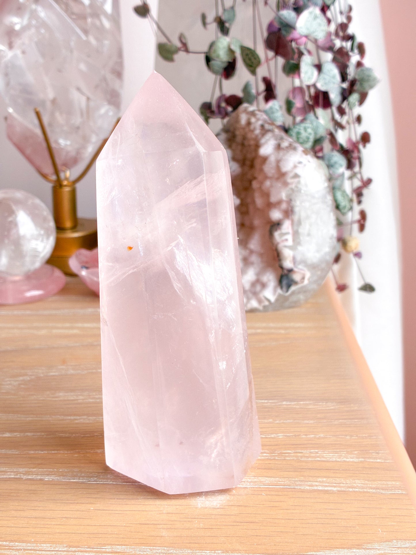 Rose Quartz tower